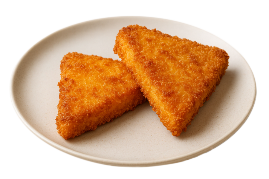 Domácí smažený sýr